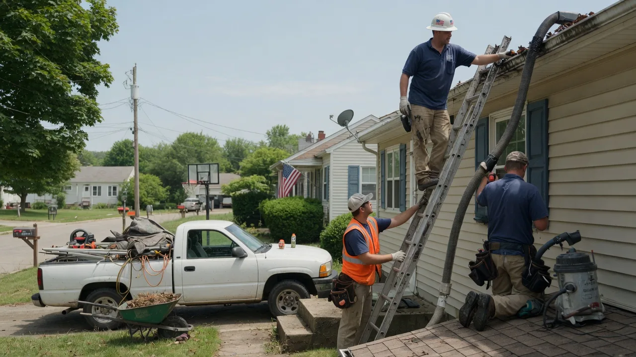 Gutter Installation in Mounds, IL near me